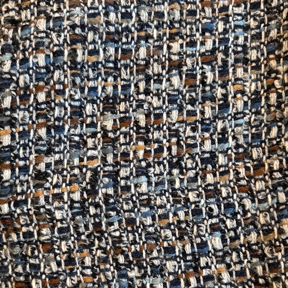 Talbots Navy Tweed Pencil Skirt - Picture 5 of 5